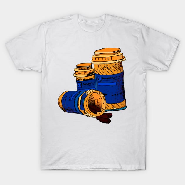 Life is Strange: Nathan Prescott T-Shirt by GasmaskMood